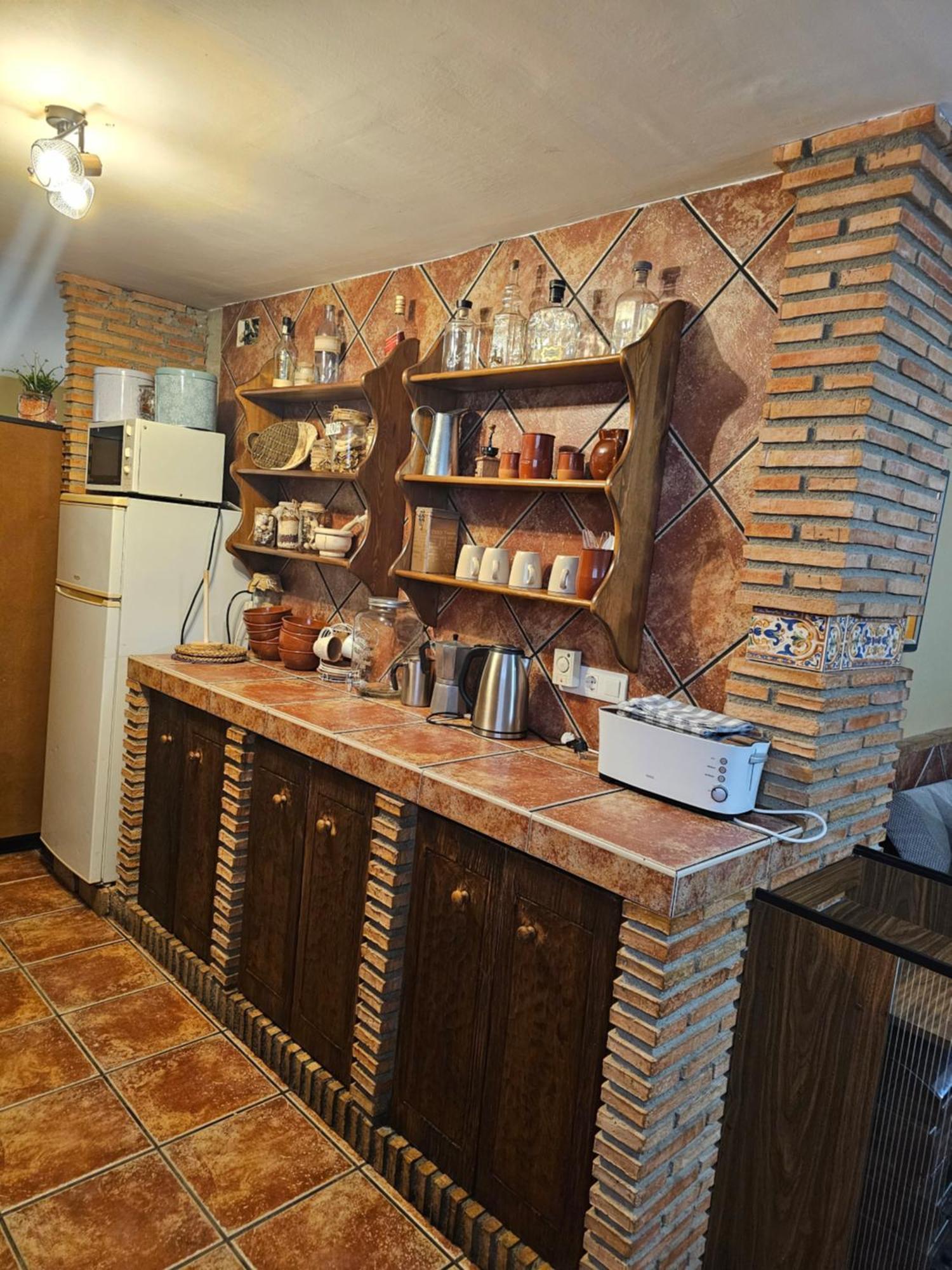 Apto-En El Bajo De La Casa-Estilo Rustico En 迪拉尔 外观 照片