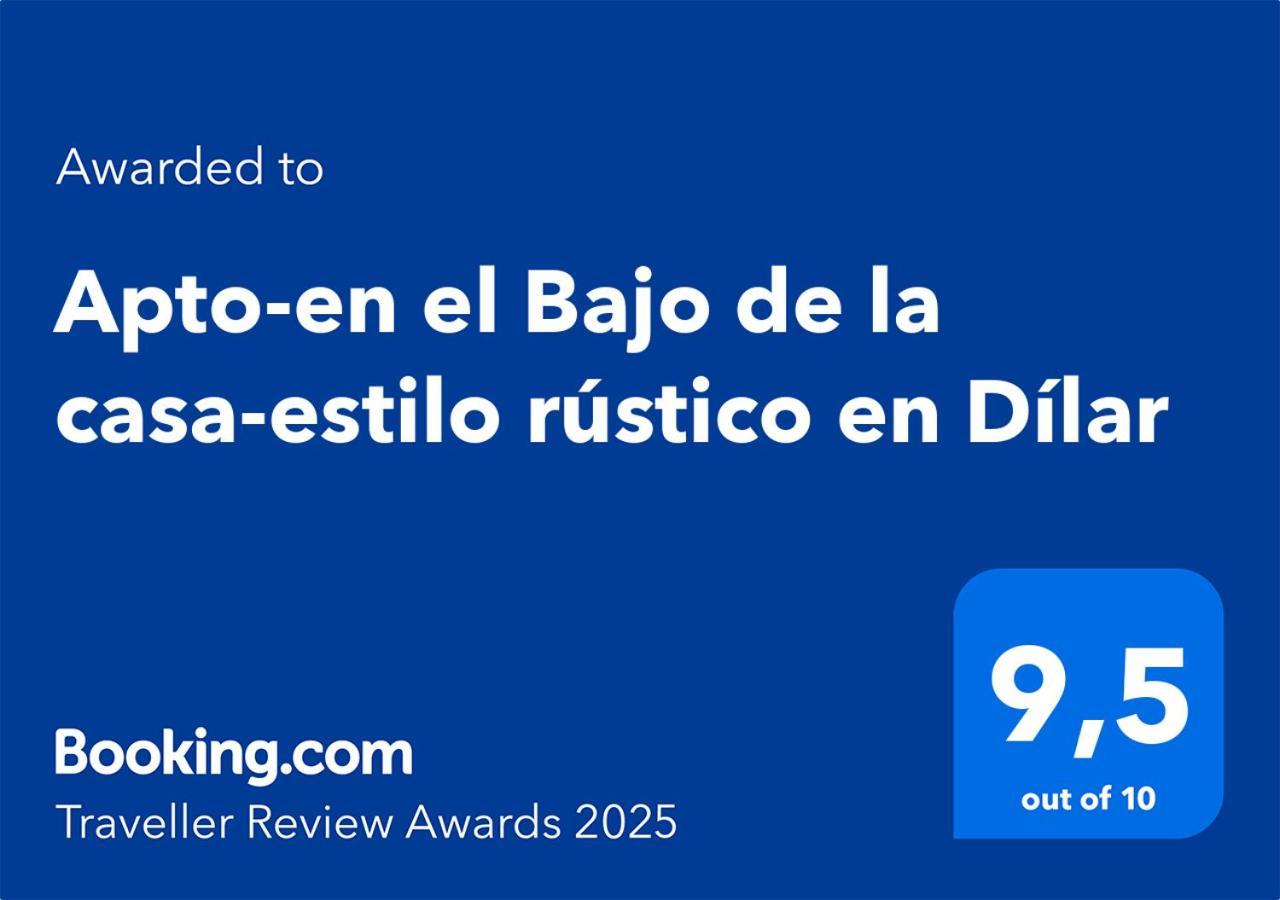 Apto-En El Bajo De La Casa-Estilo Rustico En 迪拉尔 外观 照片